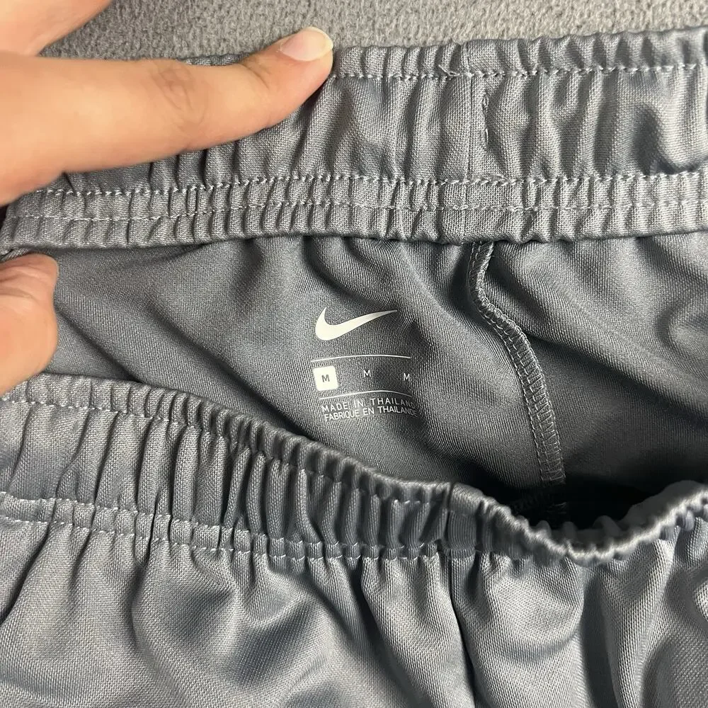 Nike Pants Mens Medium Gray Epic Knit Training Dri-Fit Workout Pockets
